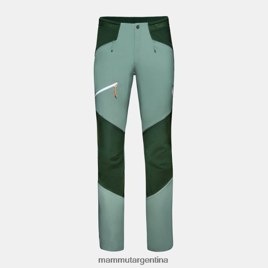 taiss tan pantalones hombres 2B8PD2207 Mammut maderas de jade oscuro ropa