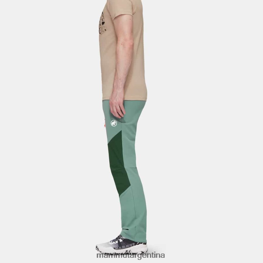 taiss tan pantalones hombres 2B8PD2207 Mammut maderas de jade oscuro ropa