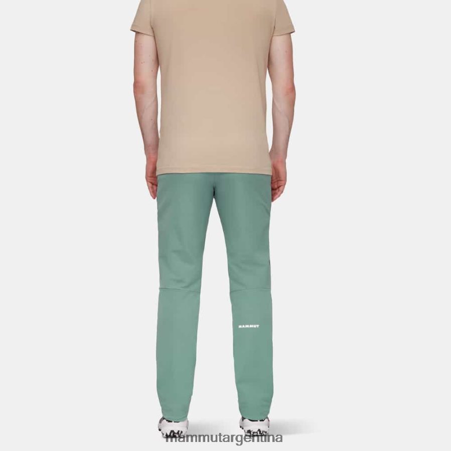 taiss tan pantalones hombres 2B8PD2207 Mammut maderas de jade oscuro ropa