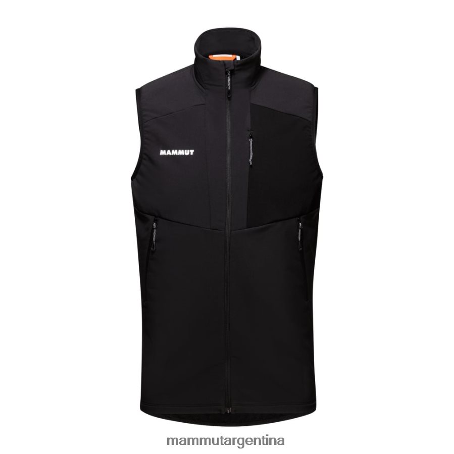 chaleco madris ml hombres 2B8PD2758 Mammut negro ropa