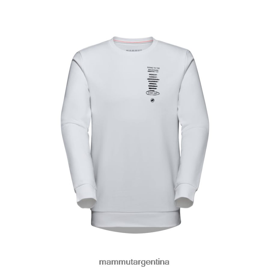 cuello redondo core ml todos los días hombres 2B8PD21084 Mammut blanco ropa