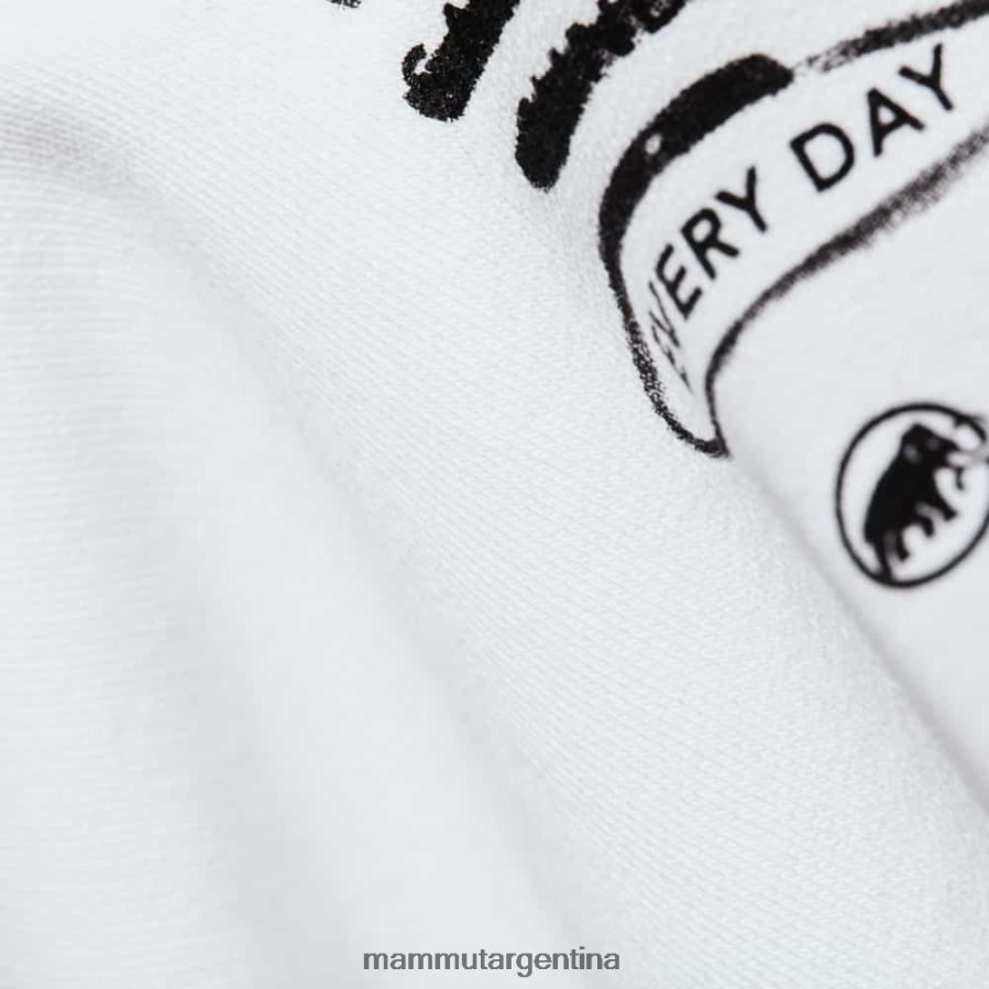 cuello redondo core ml todos los días hombres 2B8PD21084 Mammut blanco ropa