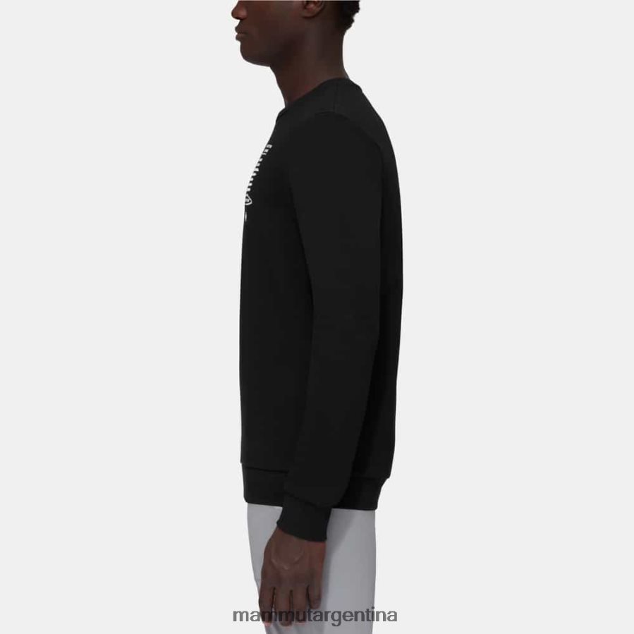 cuello redondo core ml todos los días hombres 2B8PD2245 Mammut negro ropa