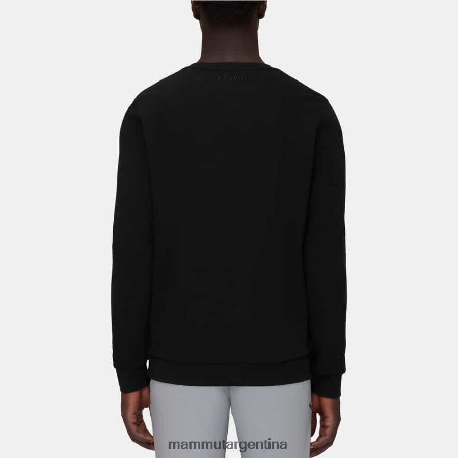 cuello redondo core ml todos los días hombres 2B8PD2245 Mammut negro ropa