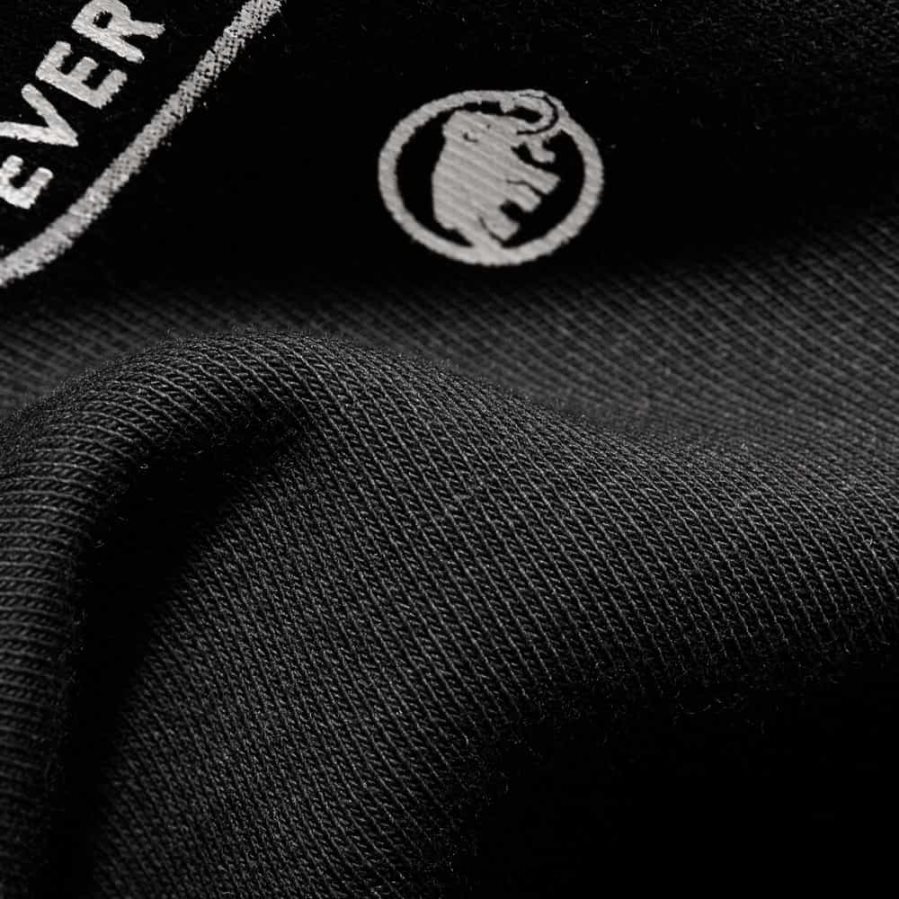 cuello redondo core ml todos los días hombres 2B8PD2245 Mammut negro ropa