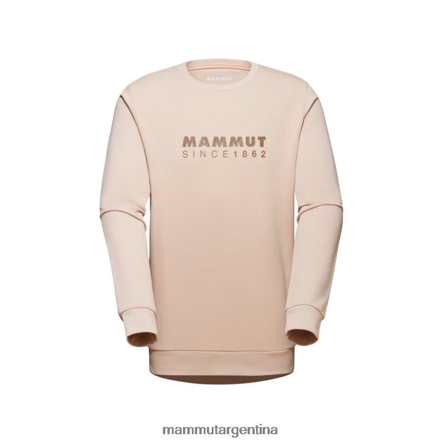 logotipo de cuello redondo core ml hombres 2B8PD21038 Mammut sabana ropa