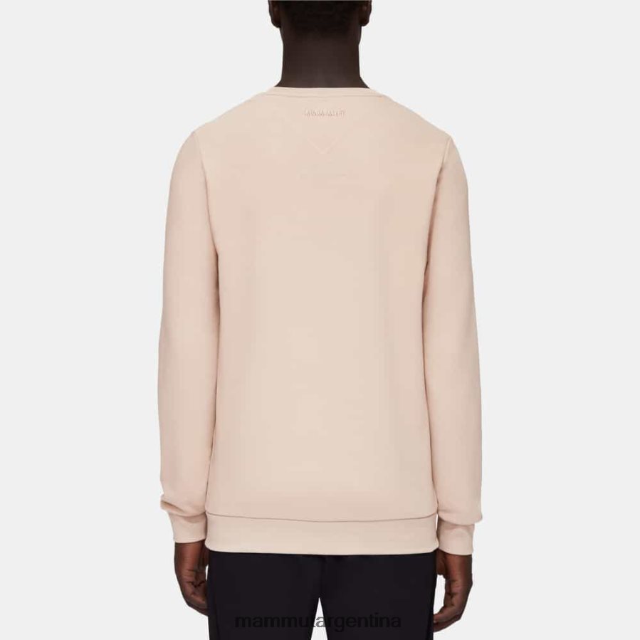 logotipo de cuello redondo core ml hombres 2B8PD21038 Mammut sabana ropa