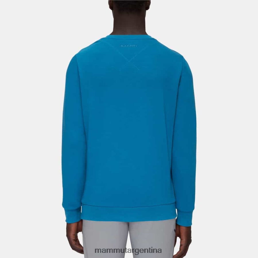 logotipo de cuello redondo core ml hombres 2B8PD2214 Mammut hielo profundo ropa