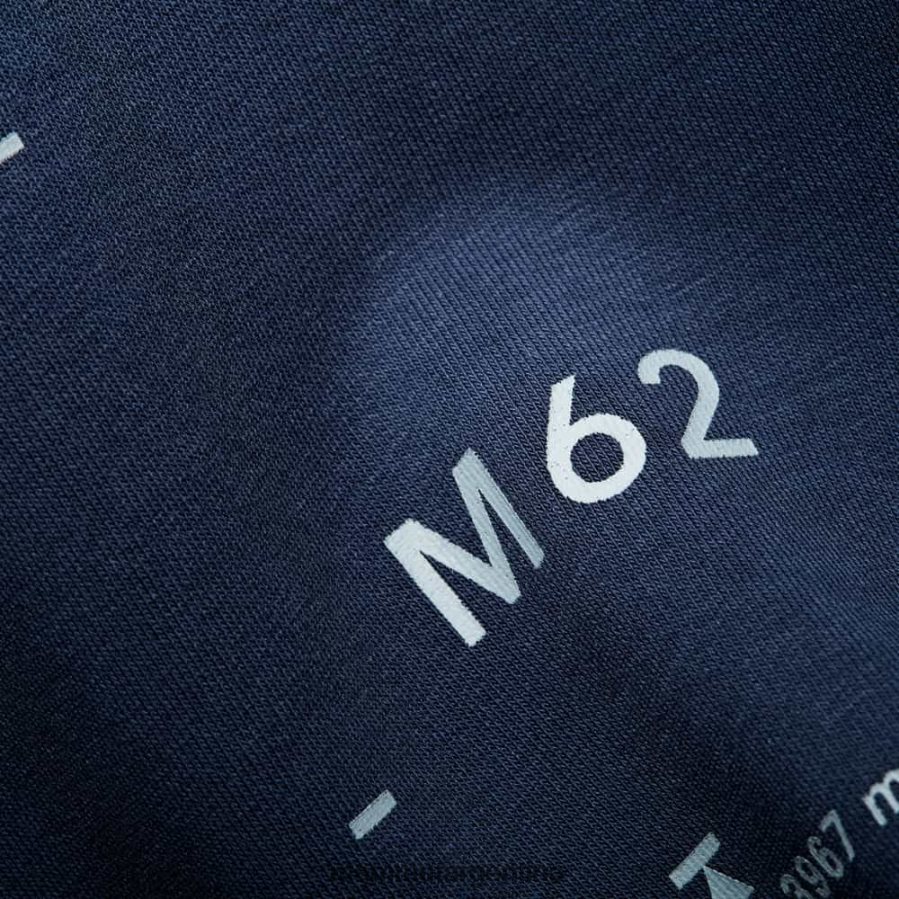 pico de cuello redondo core ml hombres 2B8PD2873 Mammut marina ropa