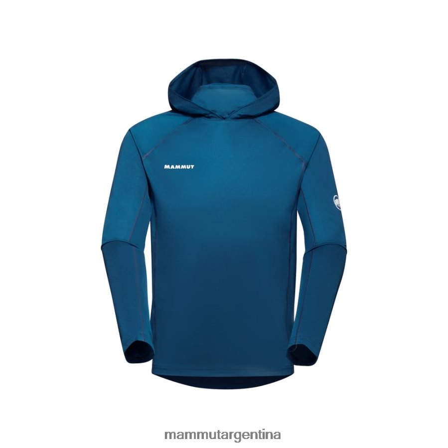 sudadera con capucha selun fl sun hombres 2B8PD2631 Mammut hielo profundo ropa