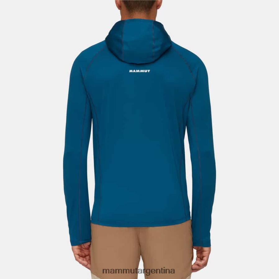 sudadera con capucha selun fl sun hombres 2B8PD2631 Mammut hielo profundo ropa