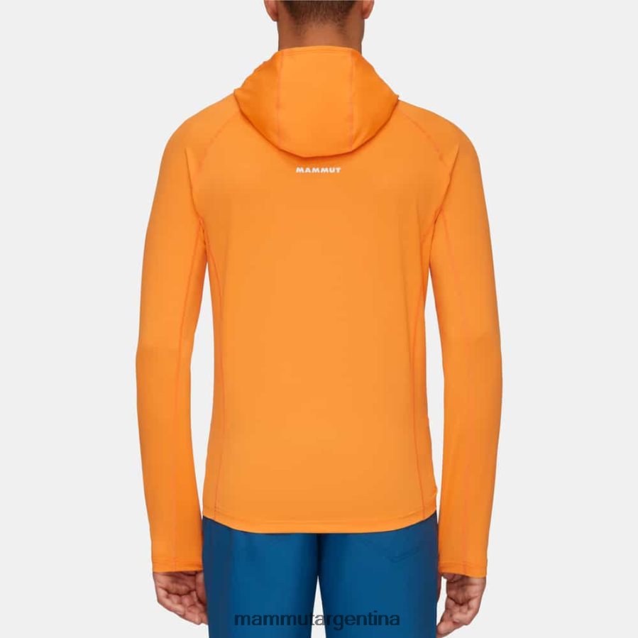 sudadera con capucha selun fl sun hombres 2B8PD2632 Mammut Mandarina ropa