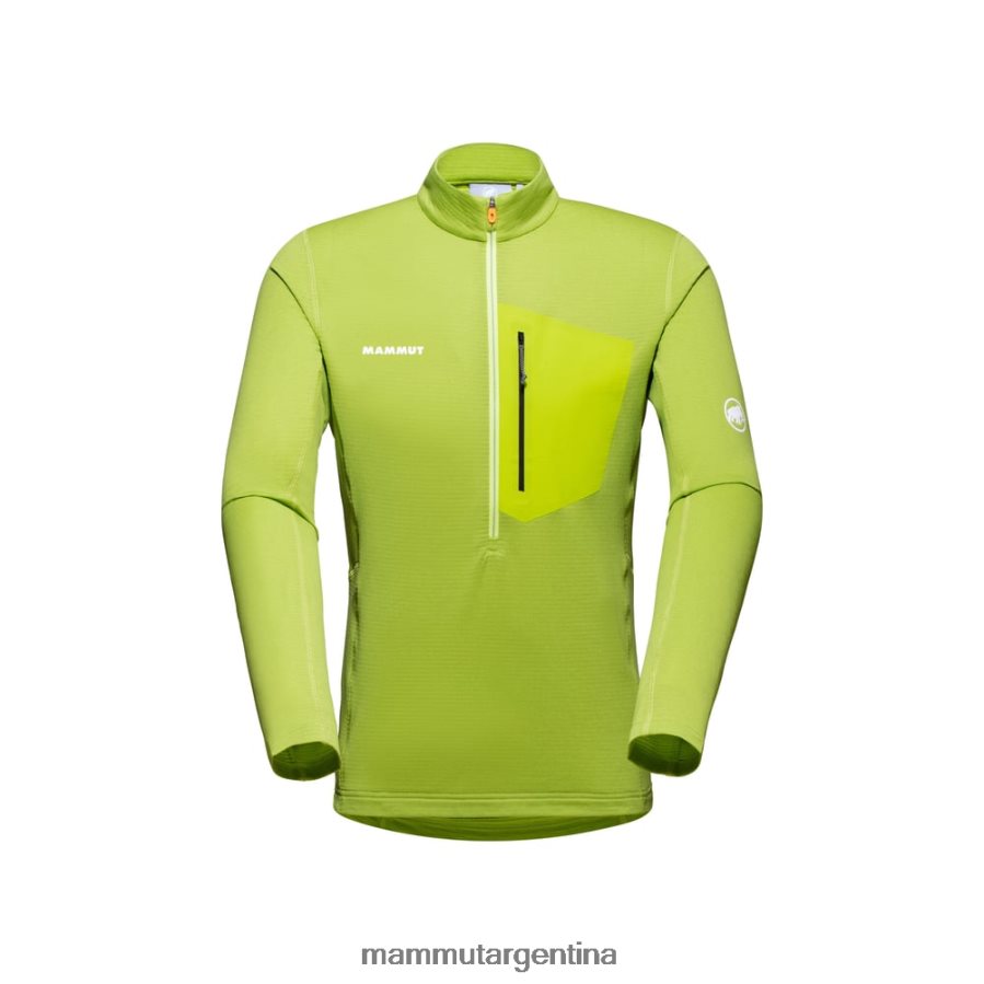 tirador de media cremallera aenergy light ml hombres 2B8PD2168 Mammut granito de cal ropa