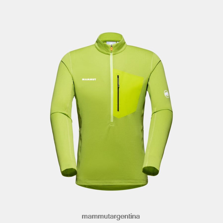 tirador de media cremallera aenergy light ml hombres 2B8PD2168 Mammut granito de cal ropa
