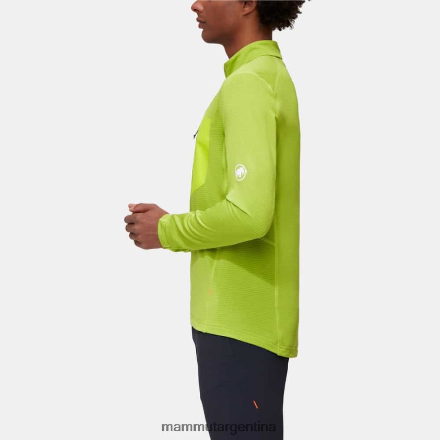 tirador de media cremallera aenergy light ml hombres 2B8PD2168 Mammut granito de cal ropa