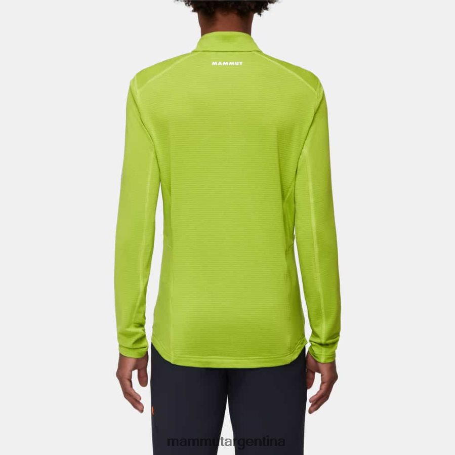 tirador de media cremallera aenergy light ml hombres 2B8PD2168 Mammut granito de cal ropa