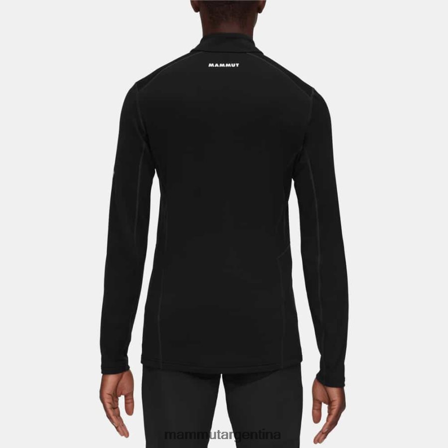 tirador de media cremallera aenergy ml hombres 2B8PD21056 Mammut negro ropa