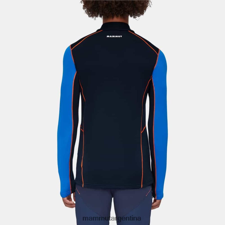 tirador de media cremallera aenergy ml hombres 2B8PD21058 Mammut noche-azurit ropa