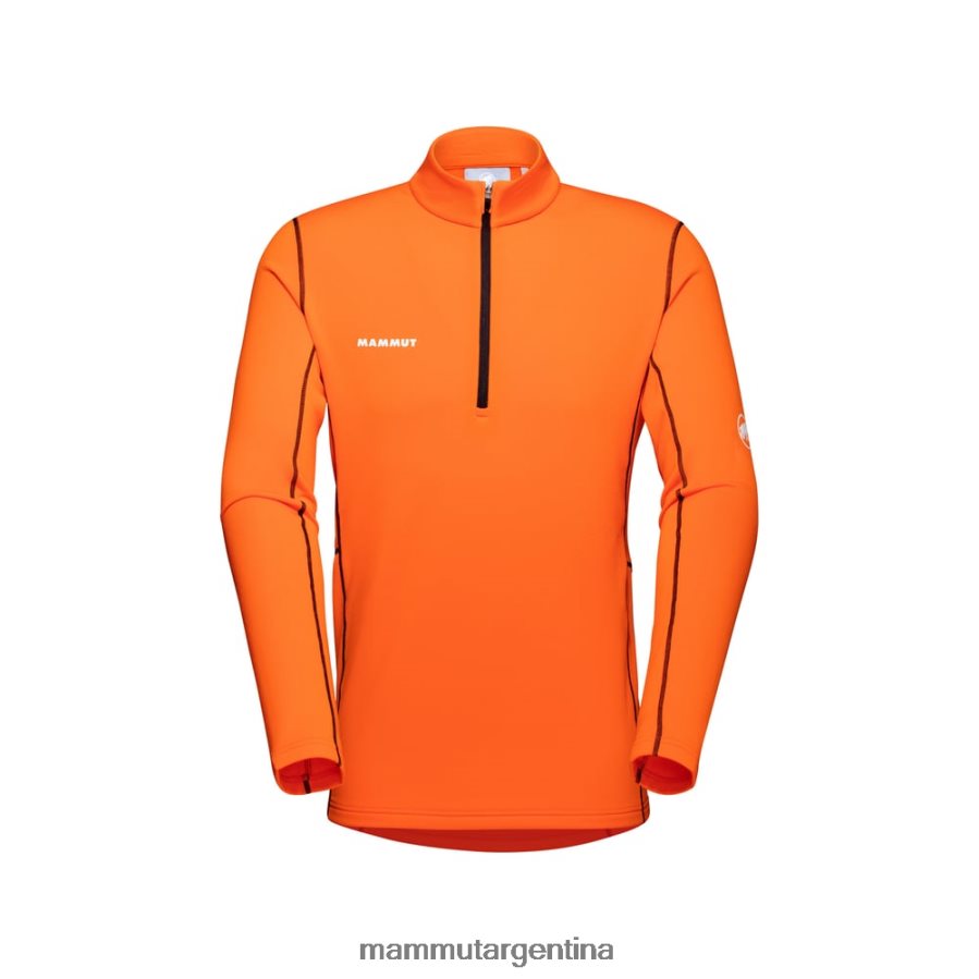 tirador de media cremallera aenergy ml hombres 2B8PD21059 Mammut arumita ropa