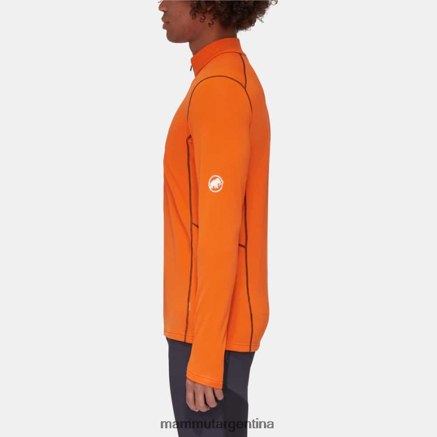 tirador de media cremallera aenergy ml hombres 2B8PD21059 Mammut arumita ropa
