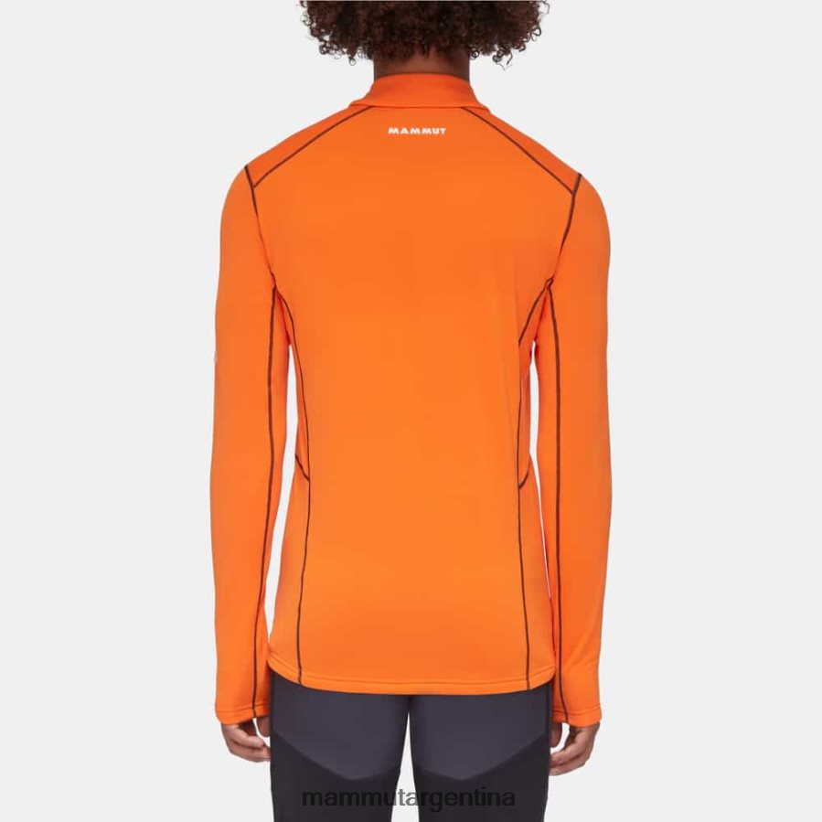 tirador de media cremallera aenergy ml hombres 2B8PD21059 Mammut arumita ropa