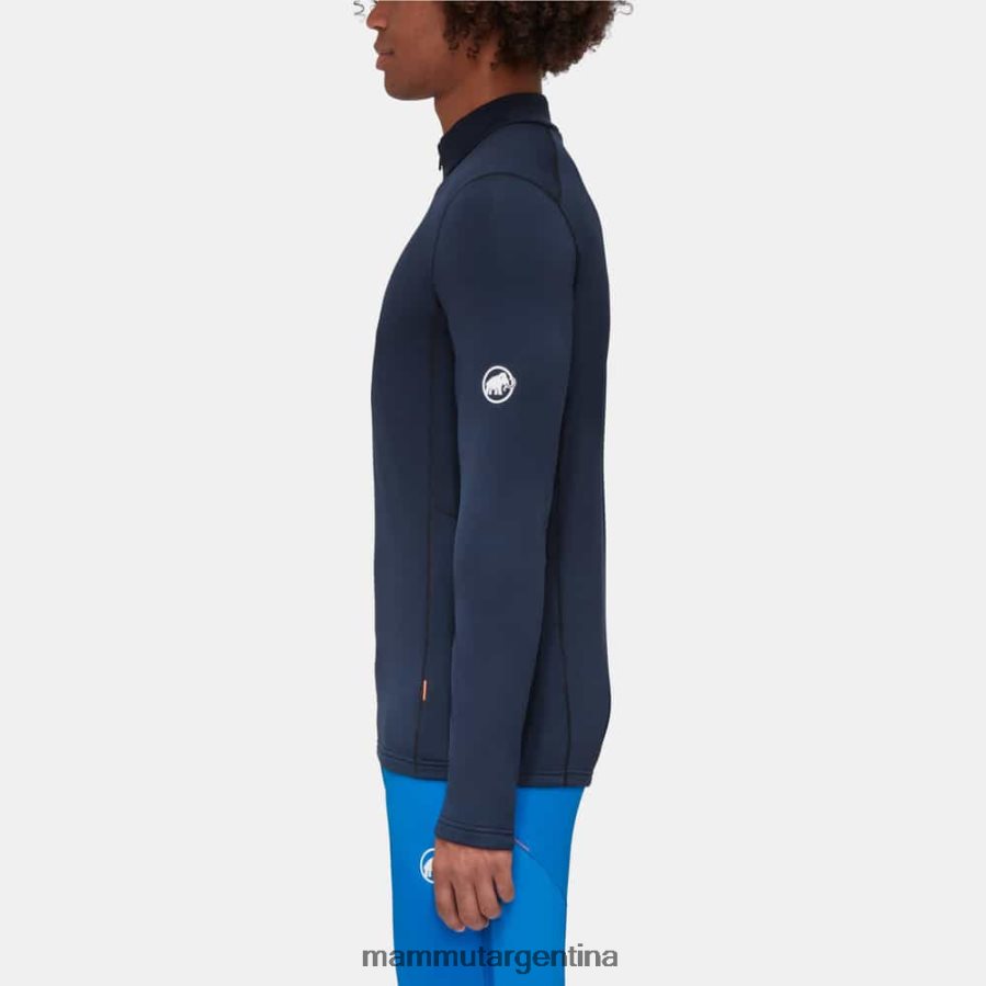 tirador de media cremallera aenergy ml hombres 2B8PD2226 Mammut noche ropa