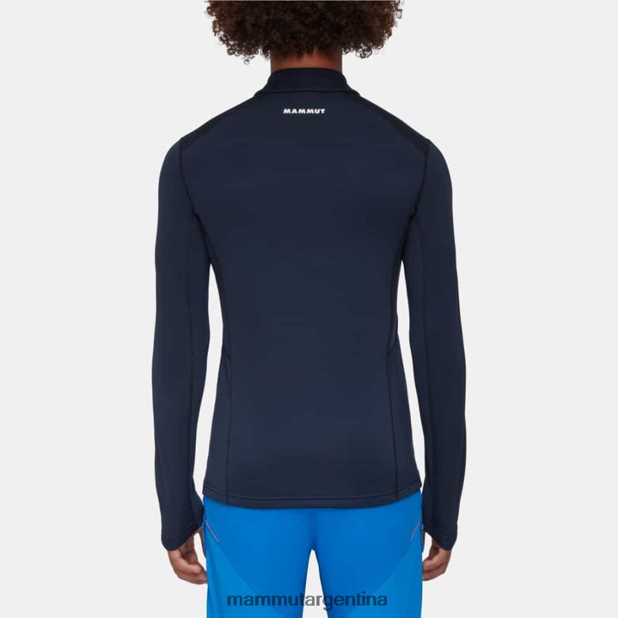 tirador de media cremallera aenergy ml hombres 2B8PD2226 Mammut noche ropa