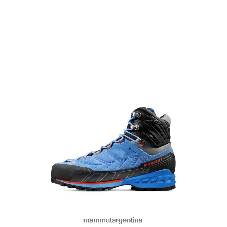 gira kento alta gtx mujer 2B8PD21295 Mammut titanio oscuro genciana calzado