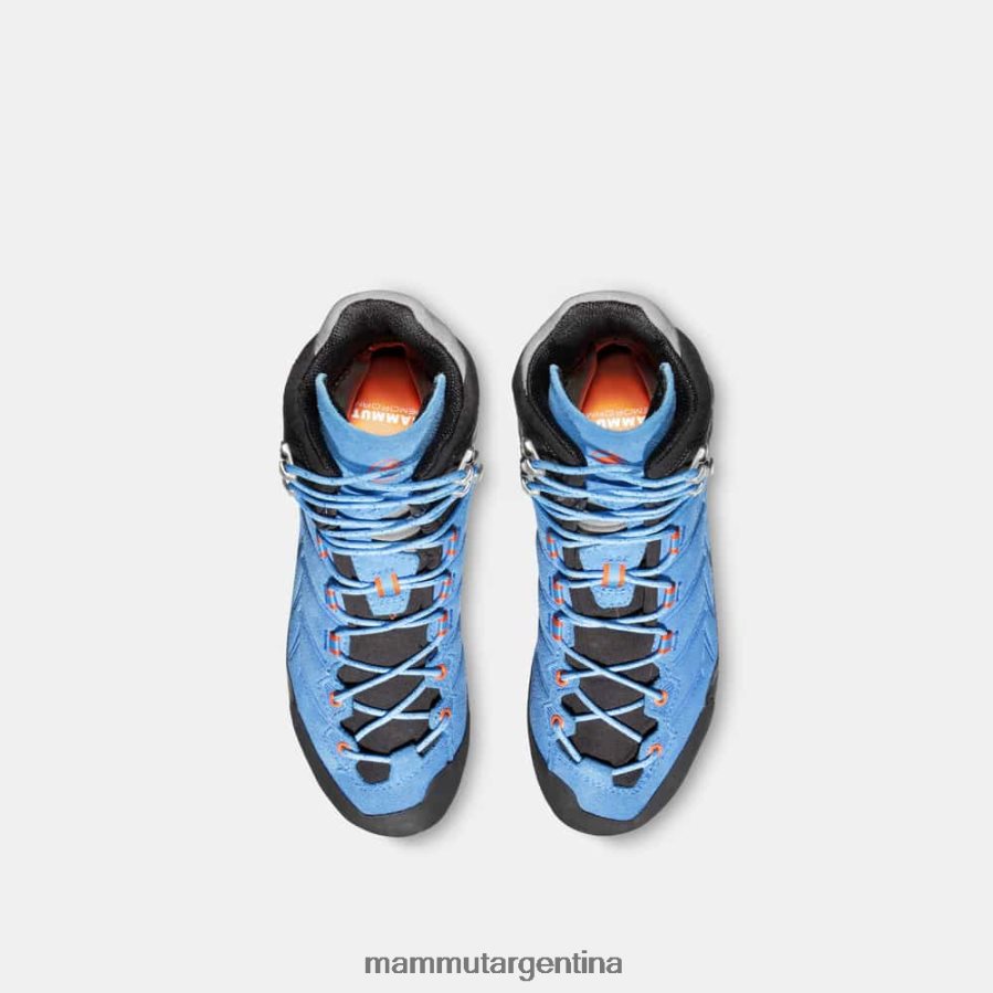 gira kento alta gtx mujer 2B8PD21295 Mammut titanio oscuro genciana calzado