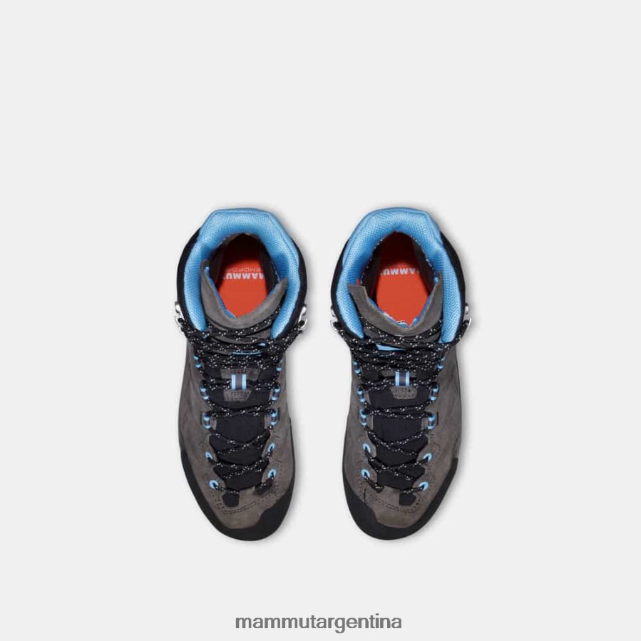 gira kento alta gtx mujer 2B8PD2370 Mammut susurro de titanio oscuro calzado