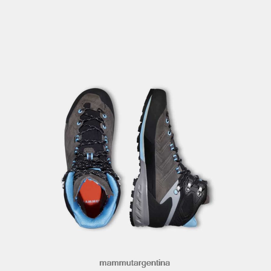 gira kento alta gtx mujer 2B8PD2370 Mammut susurro de titanio oscuro calzado