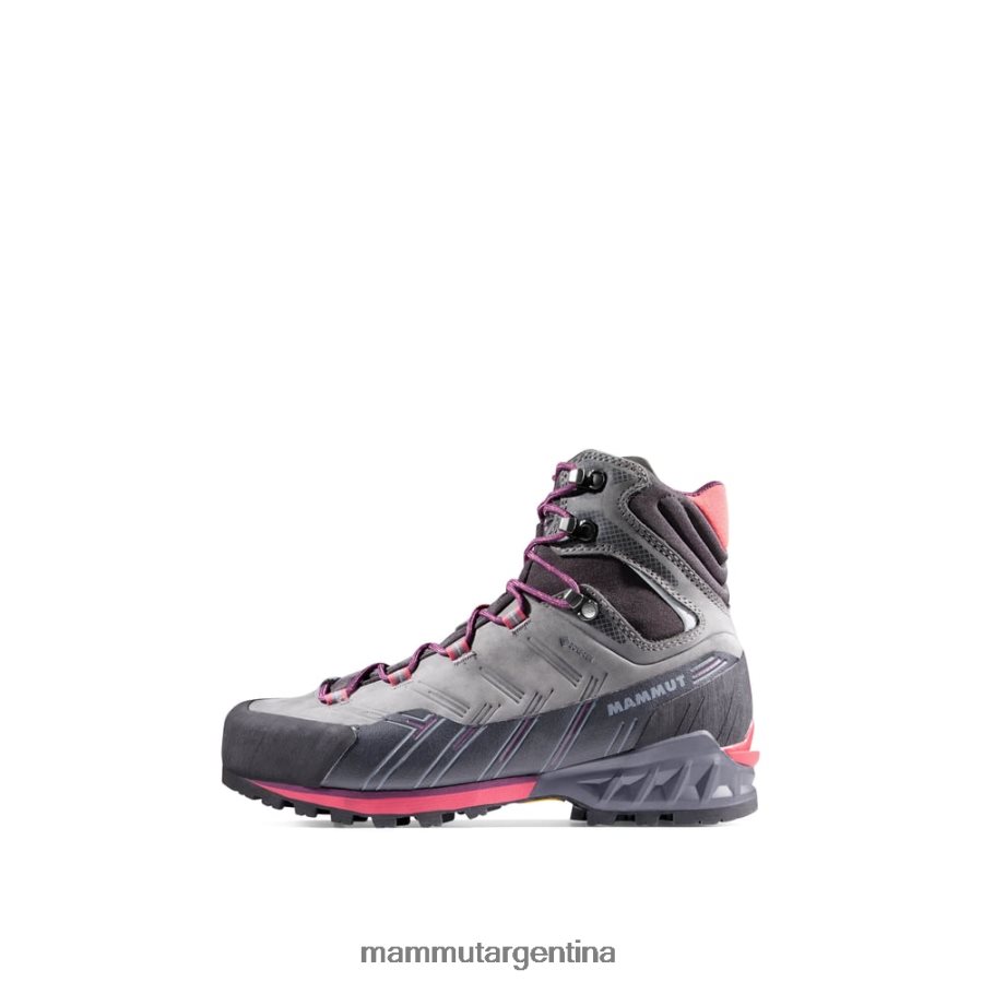 kento avanzado alto gtx mujer 2B8PD21290 Mammut cardenal de titanio calzado