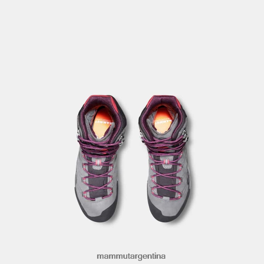 kento avanzado alto gtx mujer 2B8PD21290 Mammut cardenal de titanio calzado