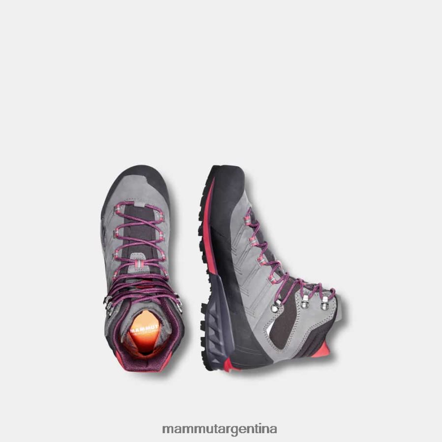 kento avanzado alto gtx mujer 2B8PD21290 Mammut cardenal de titanio calzado