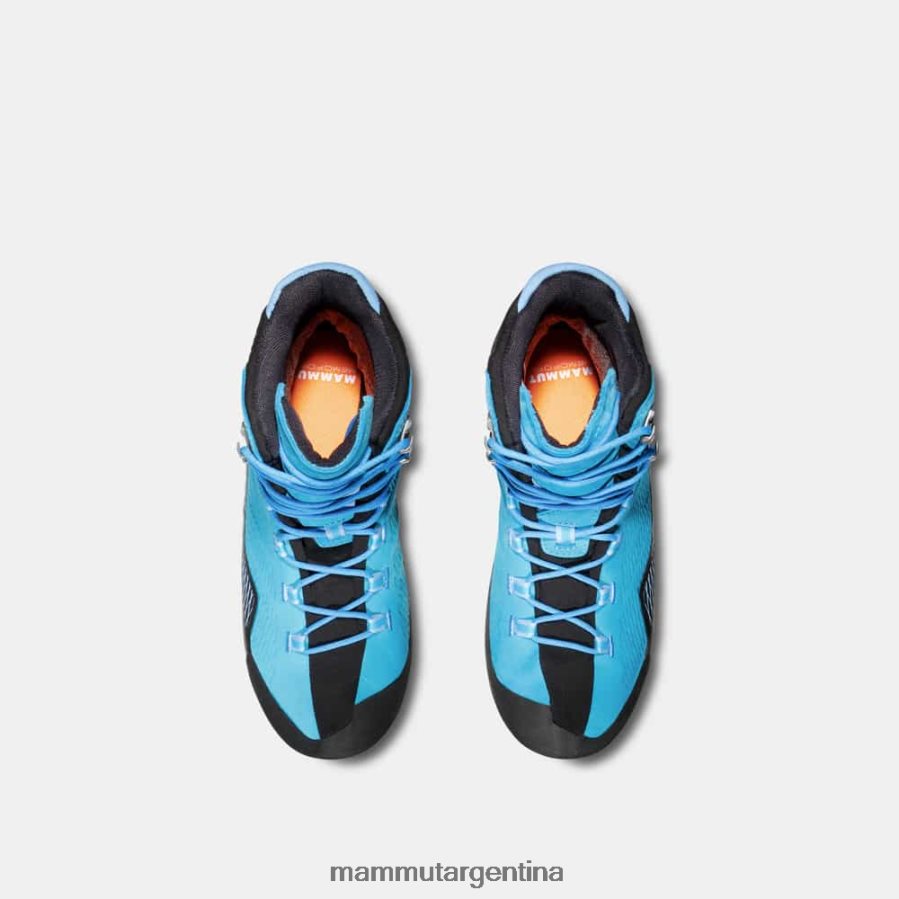 kento avanzado alto gtx mujer 2B8PD21291 Mammut susurro del océano oscuro calzado