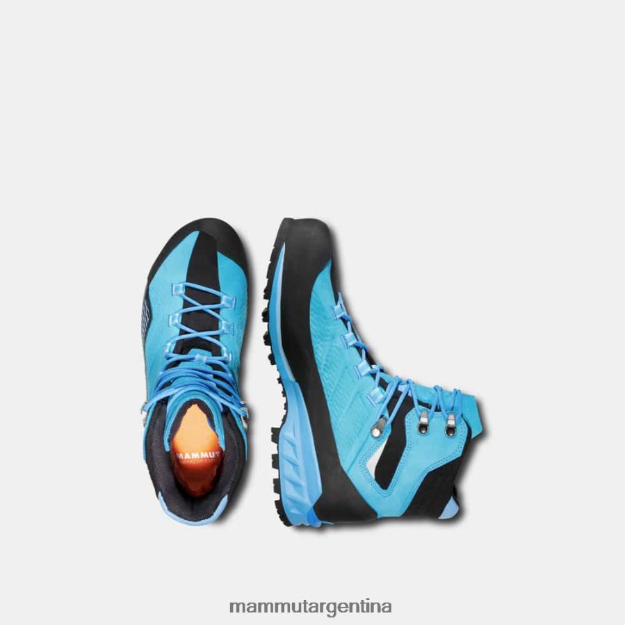 kento avanzado alto gtx mujer 2B8PD21291 Mammut susurro del océano oscuro calzado