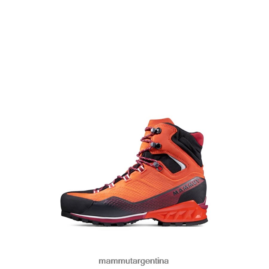 kento avanzado alto gtx mujer 2B8PD2365 Mammut rojo intenso-rojo sangre calzado