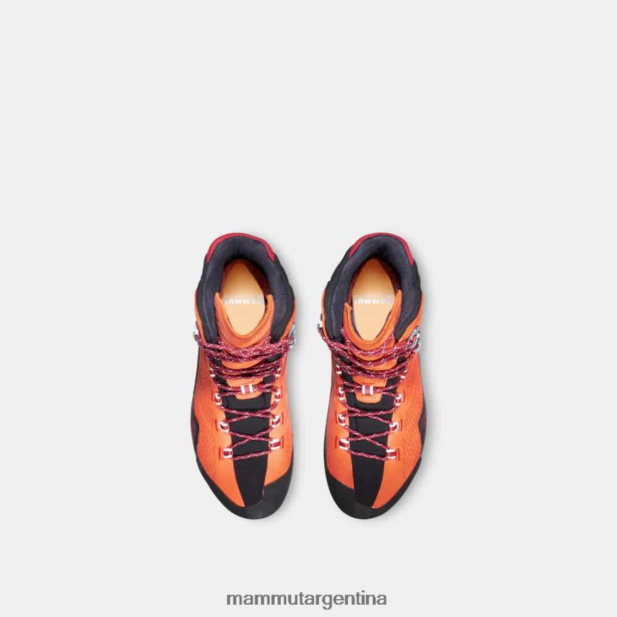 kento avanzado alto gtx mujer 2B8PD2365 Mammut rojo intenso-rojo sangre calzado