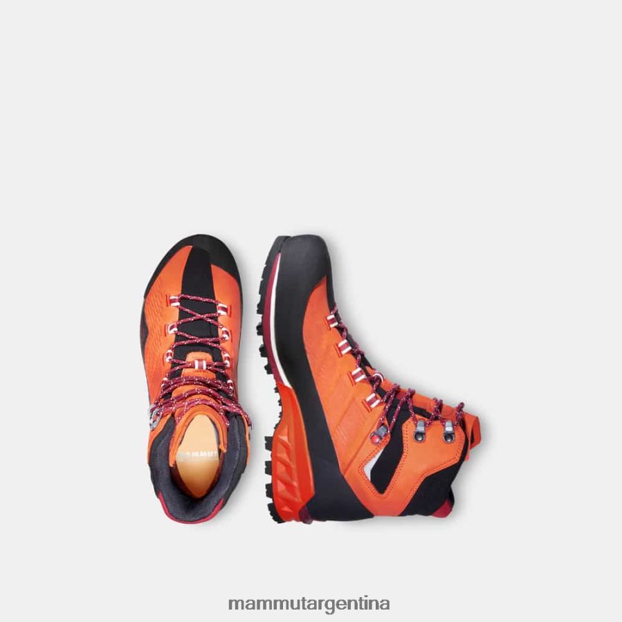 kento avanzado alto gtx mujer 2B8PD2365 Mammut rojo intenso-rojo sangre calzado