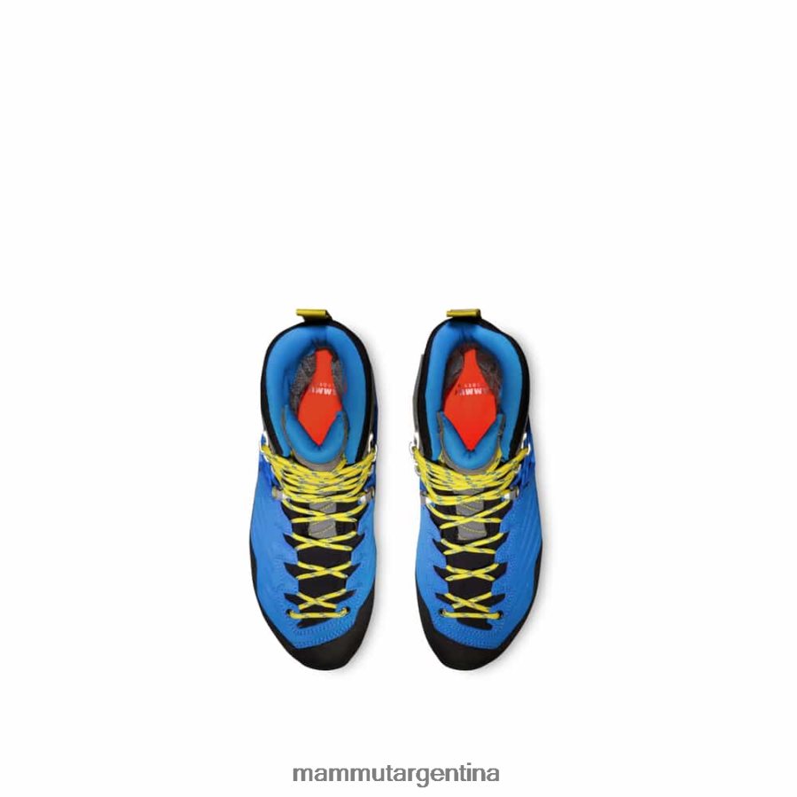 kento pro alta gtx mujer 2B8PD21287 Mammut titanio oscuro genciana calzado