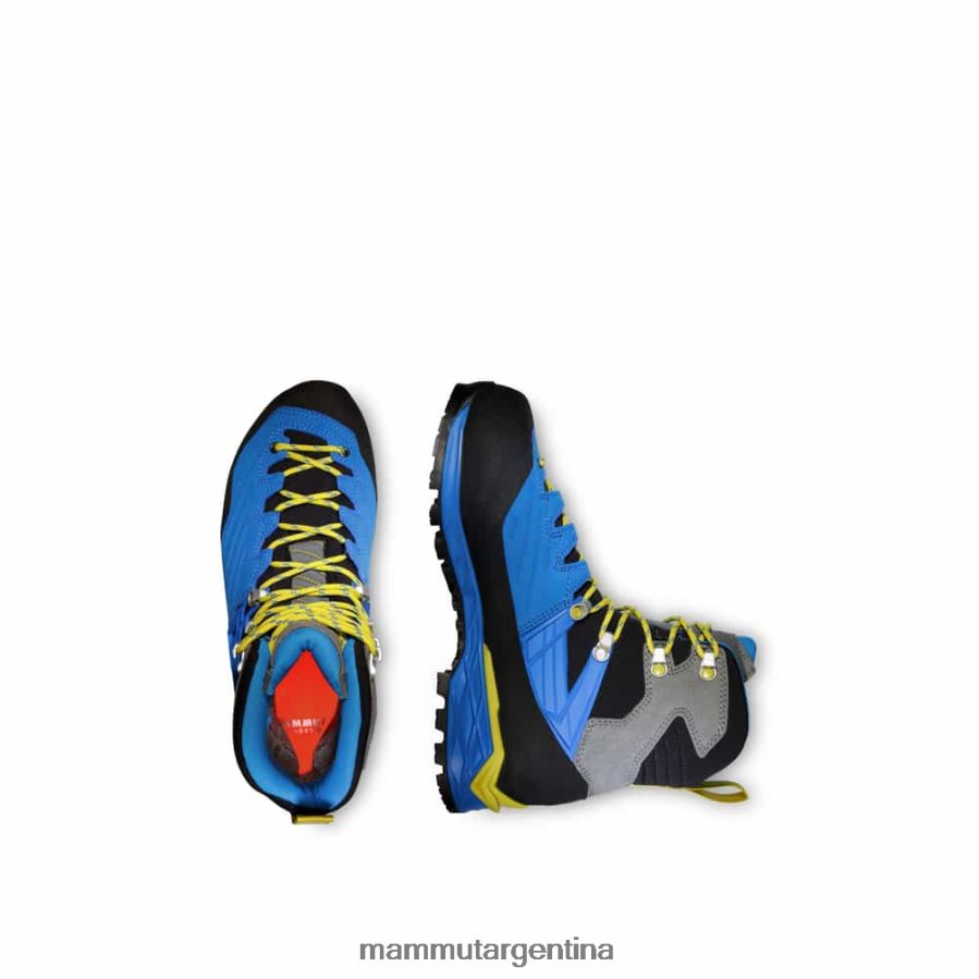 kento pro alta gtx mujer 2B8PD21287 Mammut titanio oscuro genciana calzado