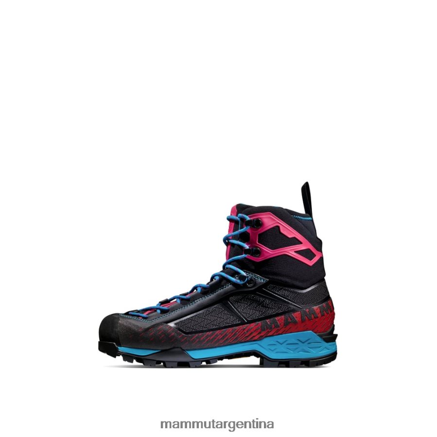 taiss light mid gtx mujer 2B8PD2371 Mammut azalea negra calzado