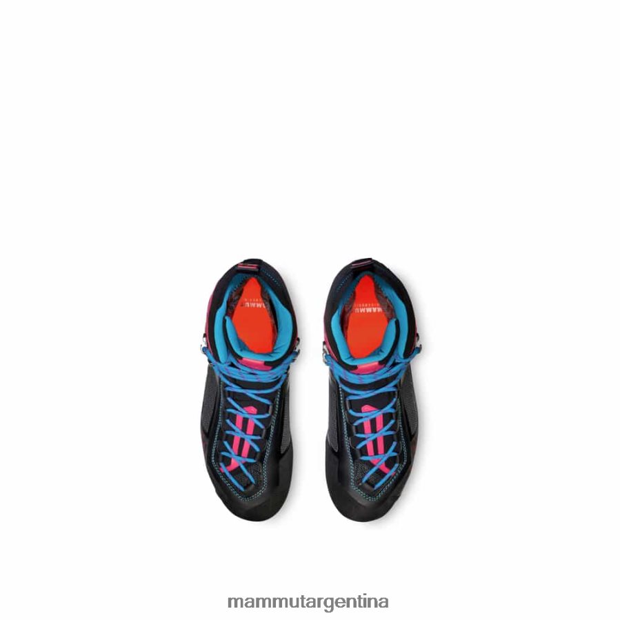 taiss light mid gtx mujer 2B8PD2371 Mammut azalea negra calzado