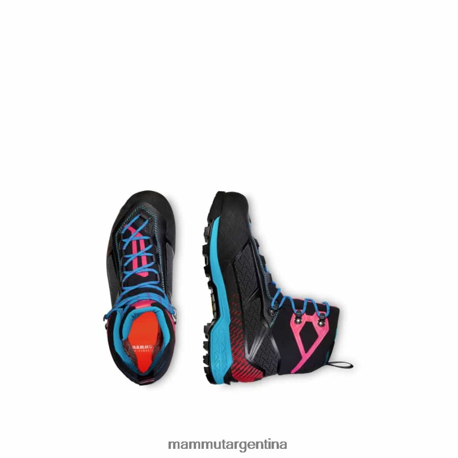 taiss light mid gtx mujer 2B8PD2371 Mammut azalea negra calzado