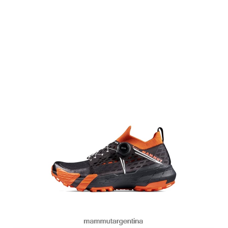 aenergy tr boa mid gtx mujer 2B8PD21266 Mammut mandarina negra oscura calzado