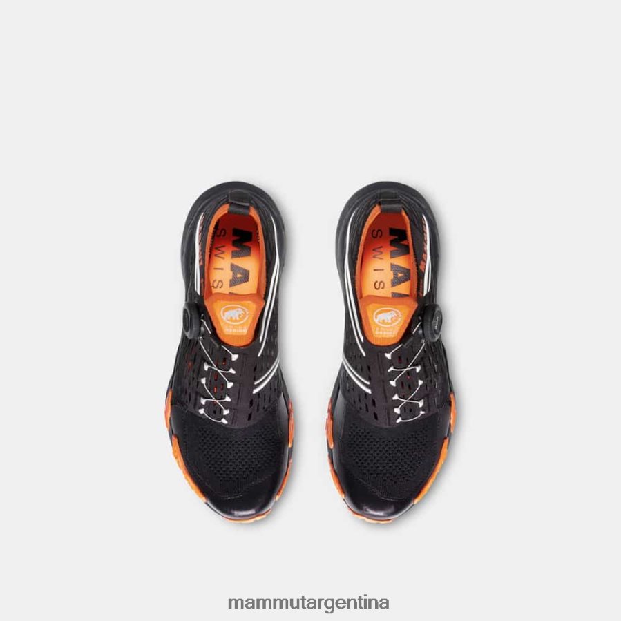 aenergy tr boa mid gtx mujer 2B8PD21266 Mammut mandarina negra oscura calzado