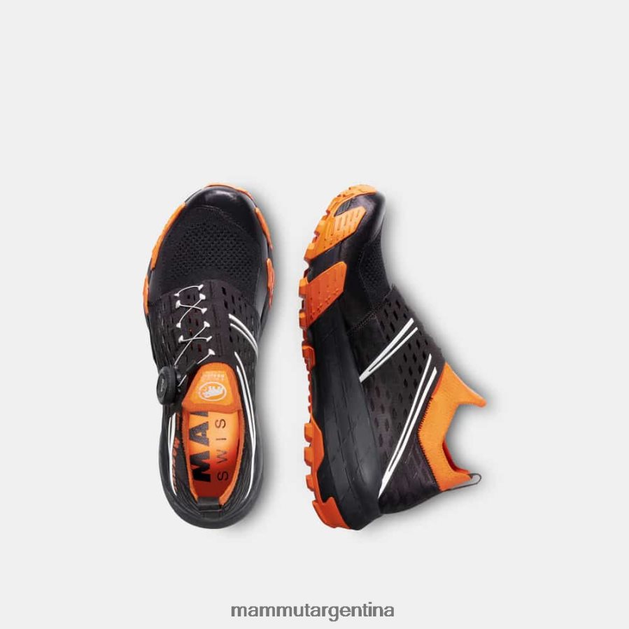 aenergy tr boa mid gtx mujer 2B8PD21266 Mammut mandarina negra oscura calzado