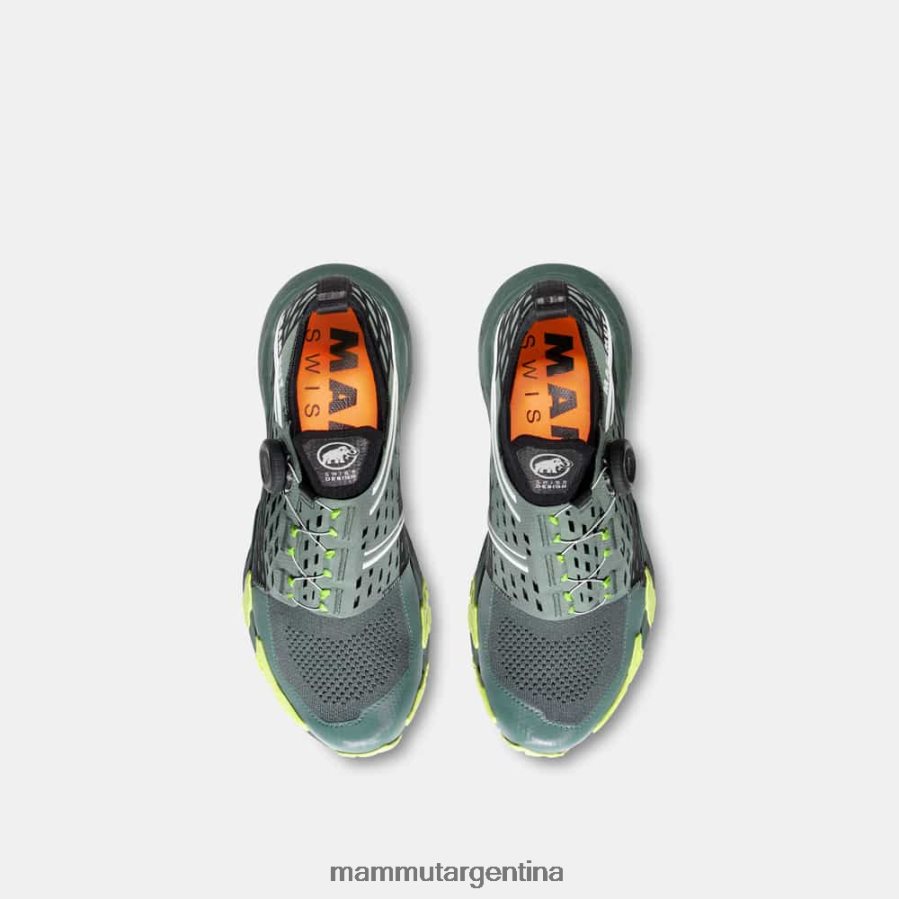 aenergy tr boa mid gtx mujer 2B8PD2348 Mammut jade oscuro-blanco calzado