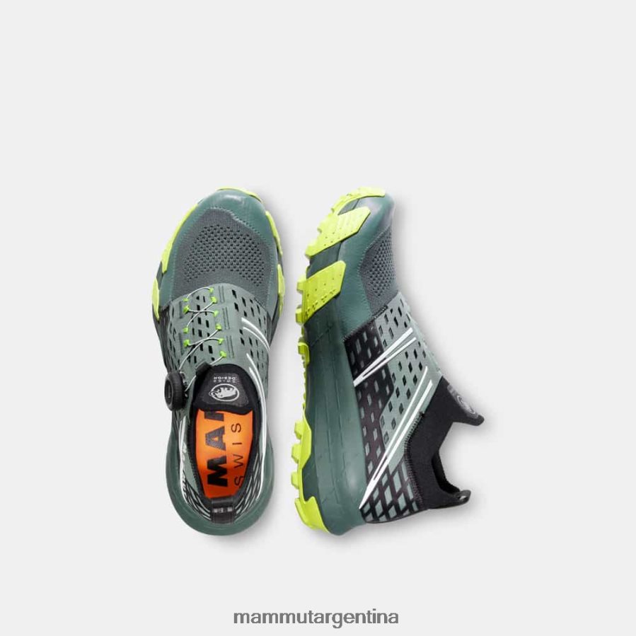 aenergy tr boa mid gtx mujer 2B8PD2348 Mammut jade oscuro-blanco calzado
