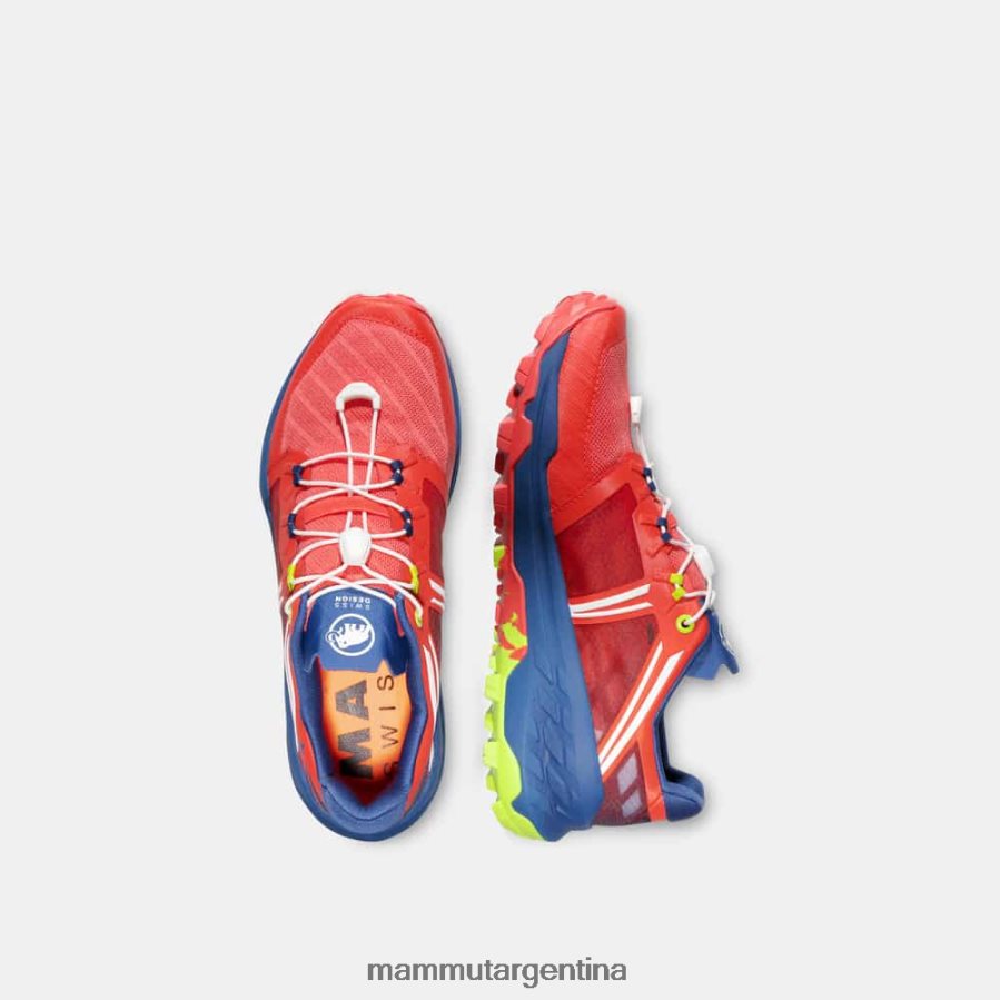 sertig bajo mujer 2B8PD21268 Mammut hielo de color salmón oscuro calzado